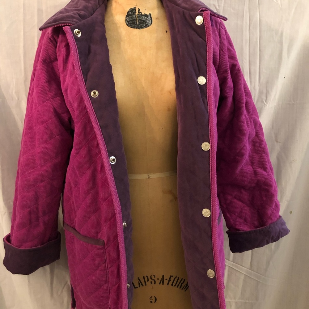 Boutique Quilted Reversible Jacket - image 7